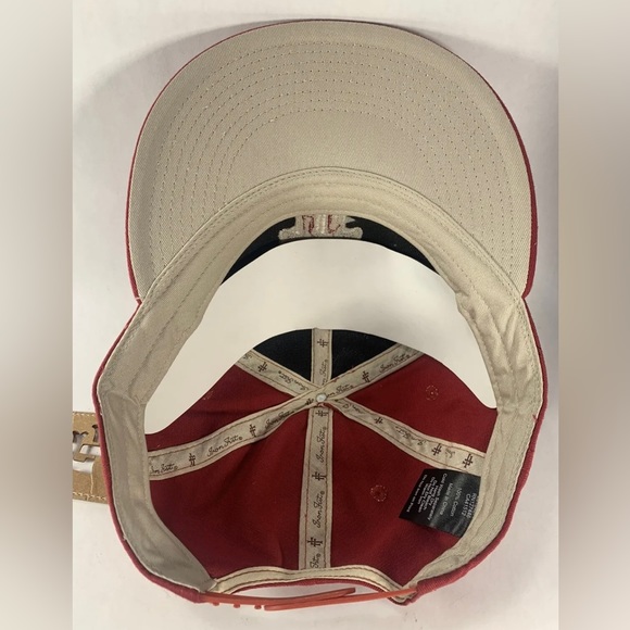 Iron Fist  Mens Adjustable Hook And Loop  Cap- Red, NWT - Picture 6 of 9